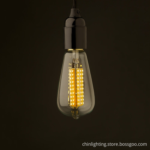 2016 New comer decorative led edison filament bulb st64 edison bulb